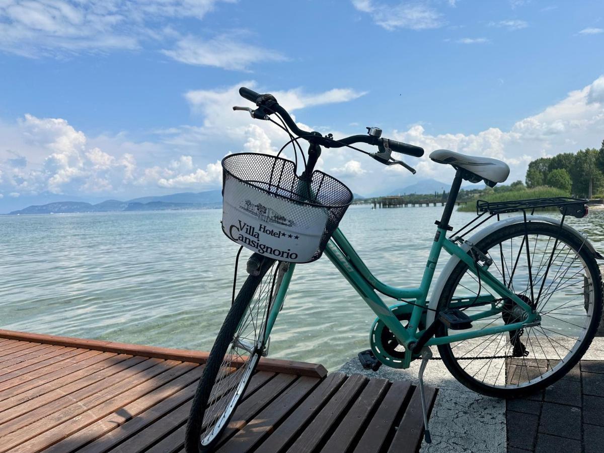 Hotel Villa Cansignorio Lazise Exteriör bild