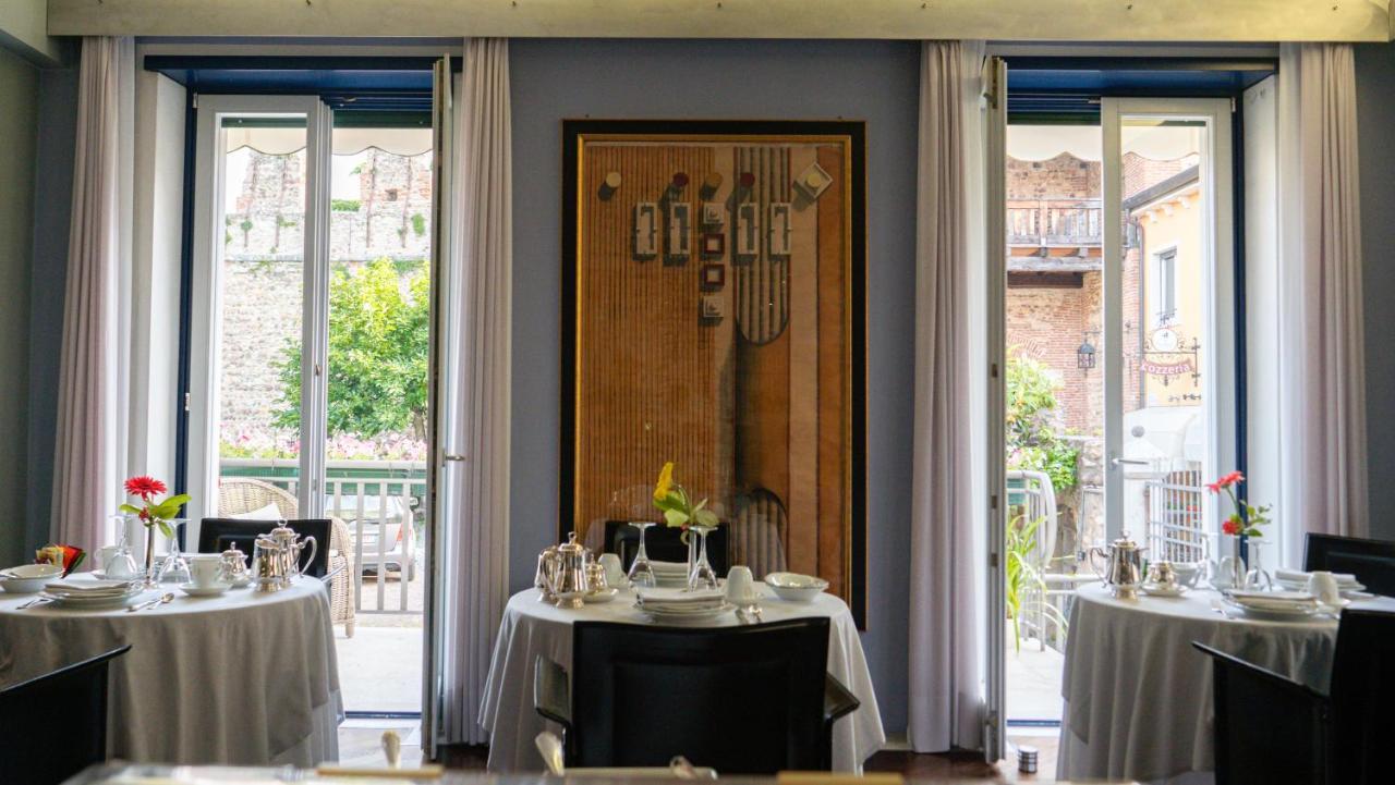 Hotel Villa Cansignorio Lazise Exteriör bild