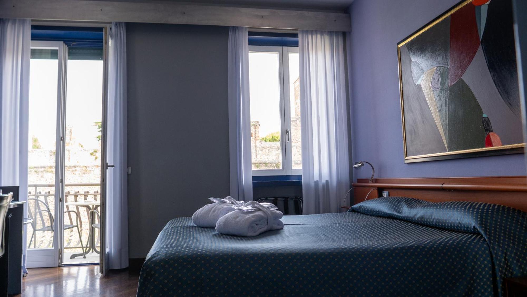 Hotel Villa Cansignorio Lazise Exteriör bild